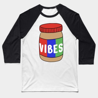 Peanut Vibes Baseball T-Shirt